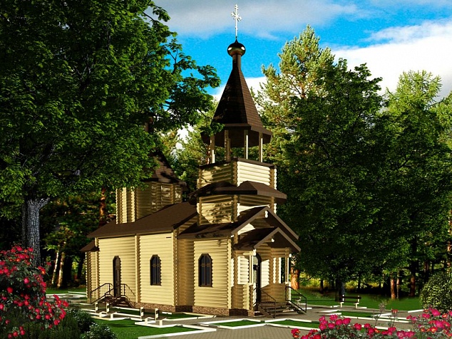 Проект храма Иверской иконы в Саратове