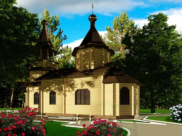 Проект храма Иверской иконы в Саратове